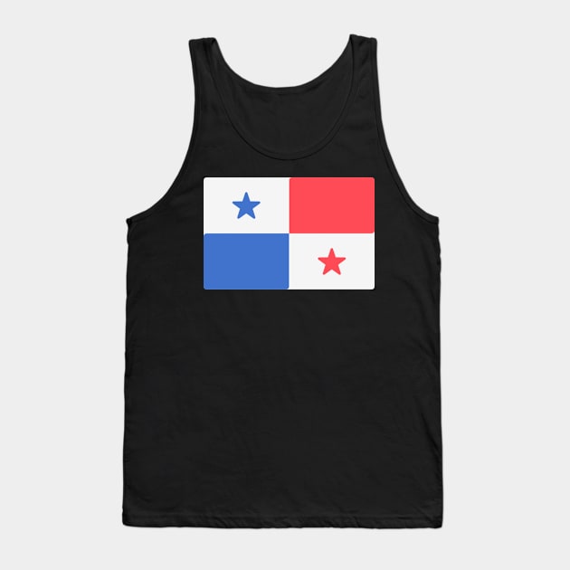 FLAG OF PANAMA Tank Top by Just Simple and Awesome
